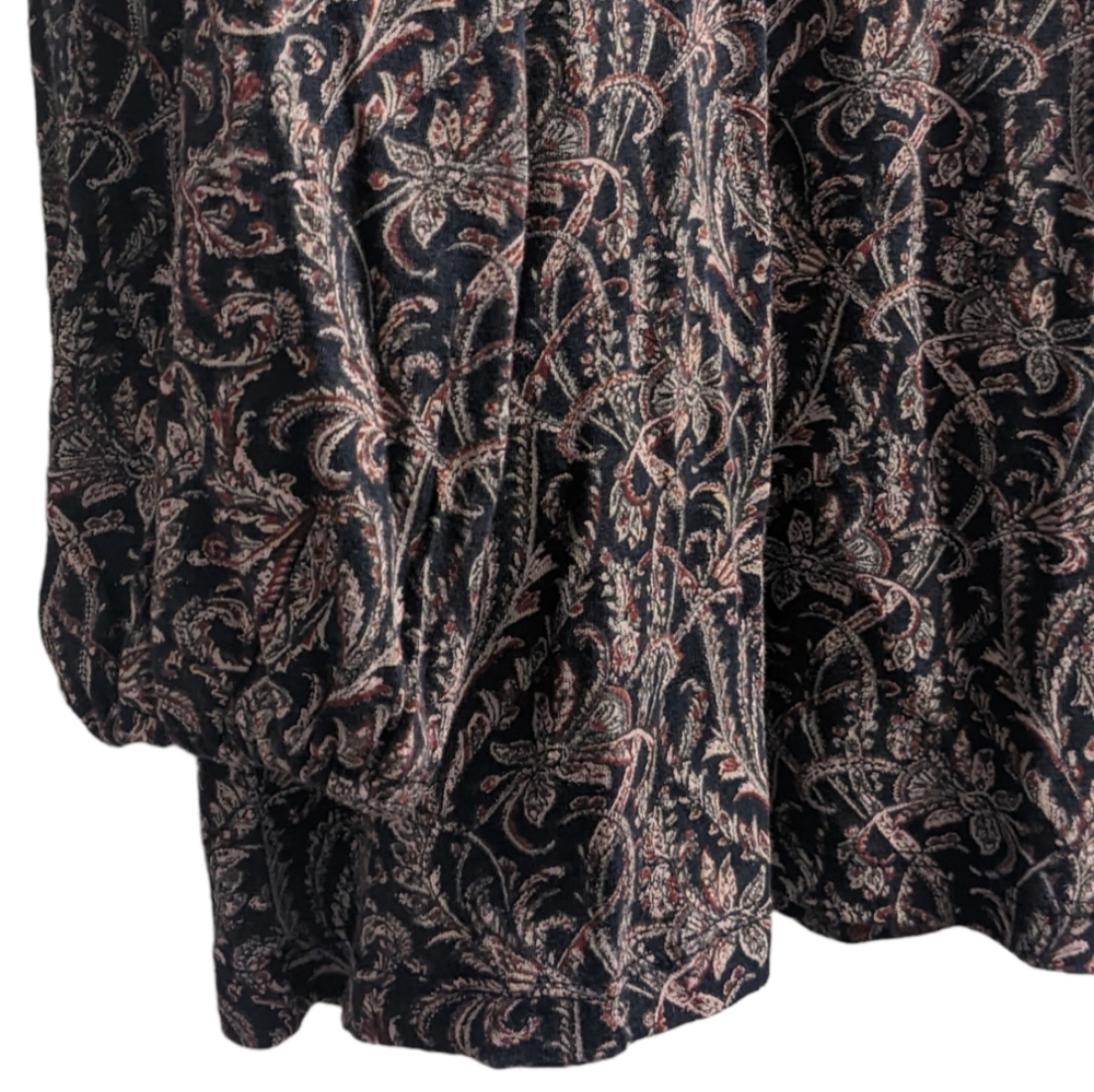 🆕 Lucky Brand Floral Long Sleeve S - Picture 2 of 3